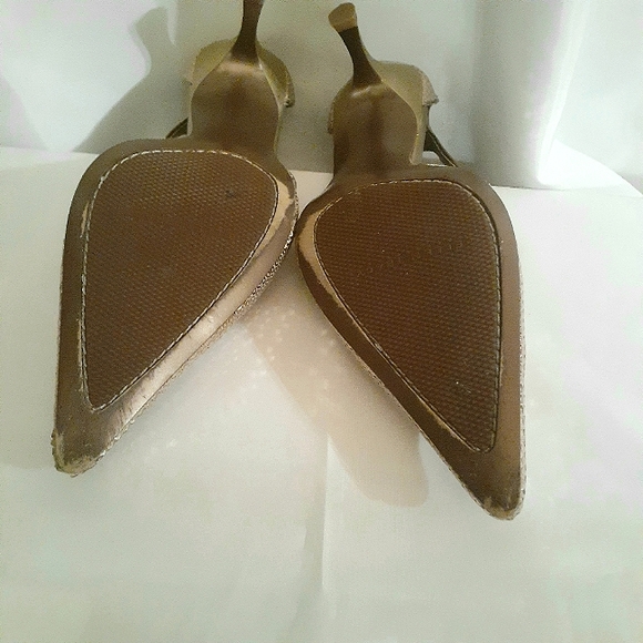 ELLEN TRACY SEQUINED KITTEN HEEL - Picture 4 of 4